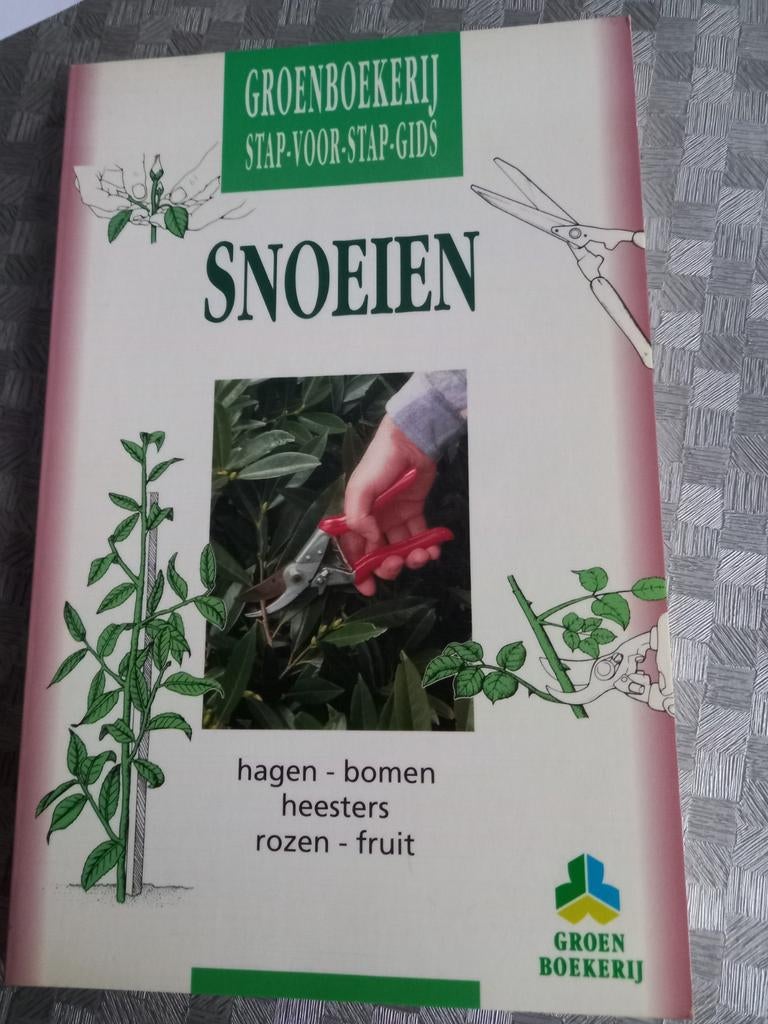 Christopher Brickell - Snoeien, Enlèvement ou Envoi, Comme neuf, Christopher Brickell