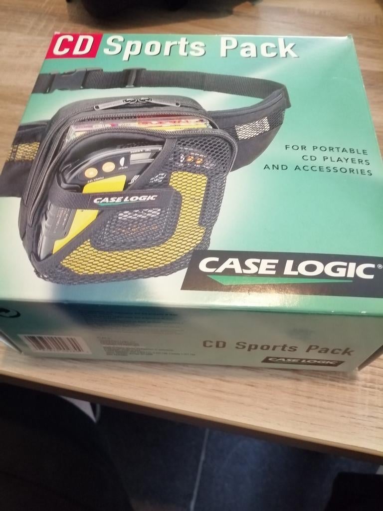 Cd heuptasje, Ophalen of Verzenden, Nieuw