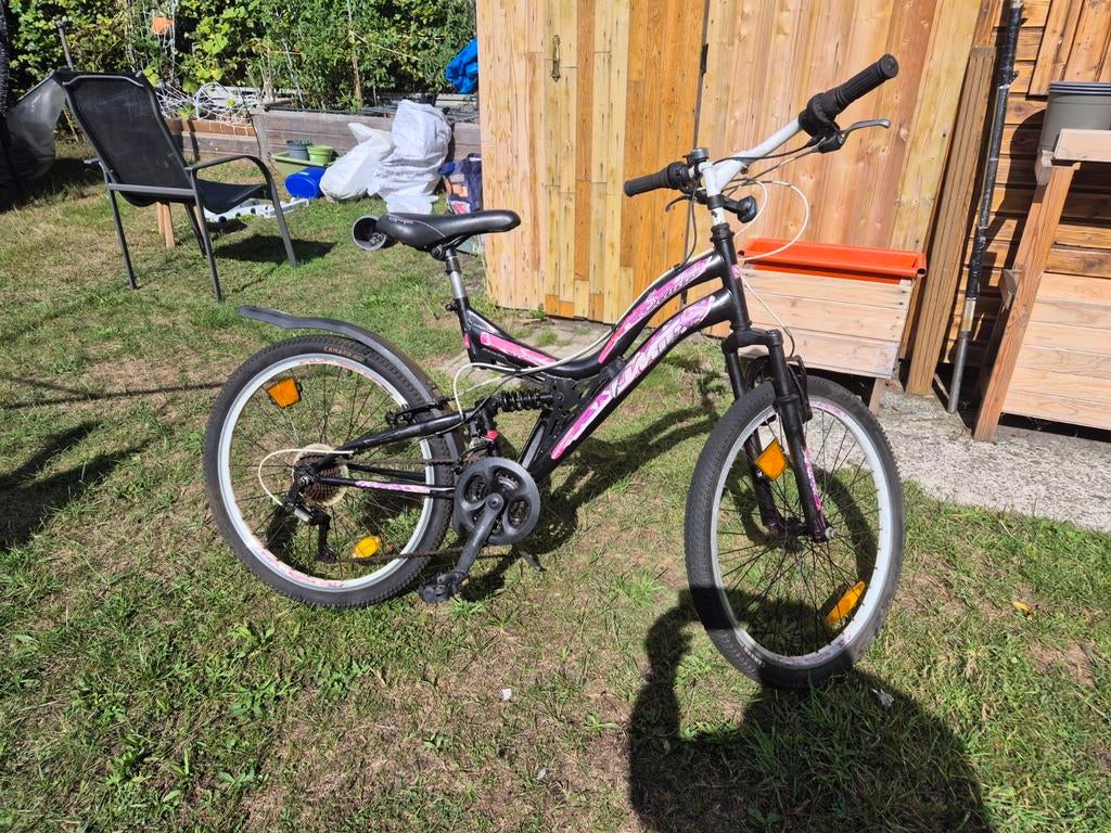 School fiets, Ophalen