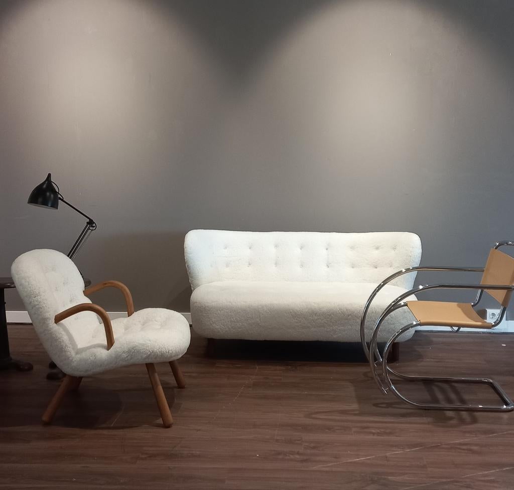 Fauteuils Aulenti Takahama Tulipe Scarpa Platner du milieu d, Enlèvement ou Envoi