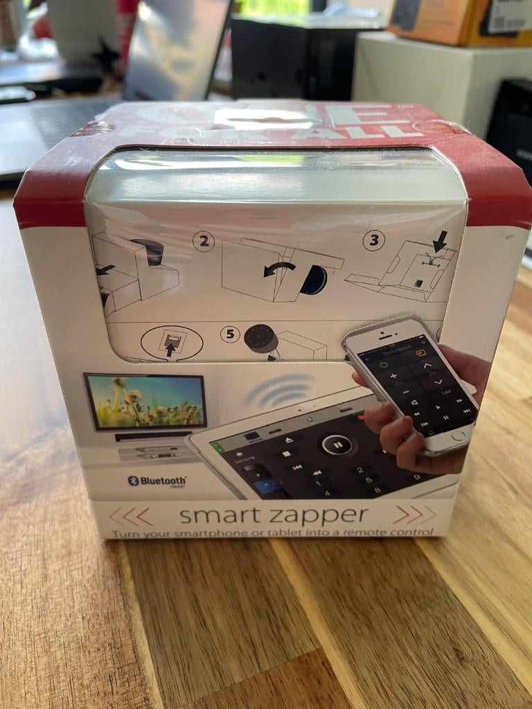 One-for-all Smartzapper, Audio, Tv en Foto, Afstandsbedieningen, Zo goed als nieuw, Universeel, Tv, Ophalen of Verzenden