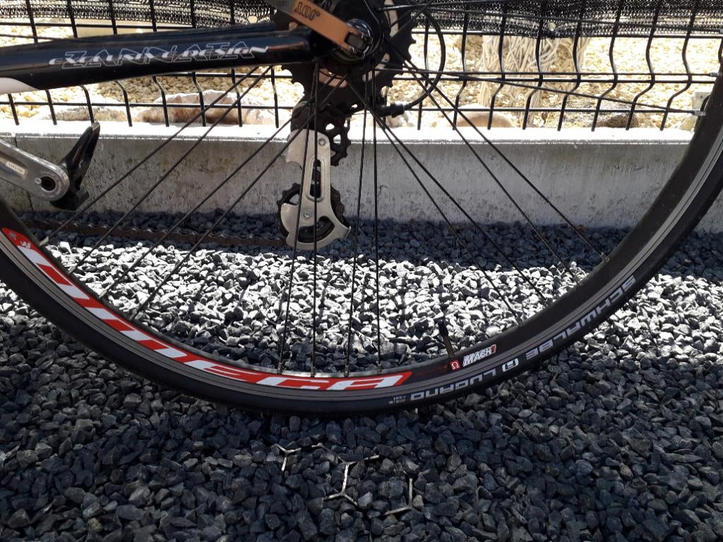 Fiets,racefiets,koersfiets Zannata, Fietsen en Brommers, Fietsen | Racefietsen, Ophalen, Zo goed als nieuw