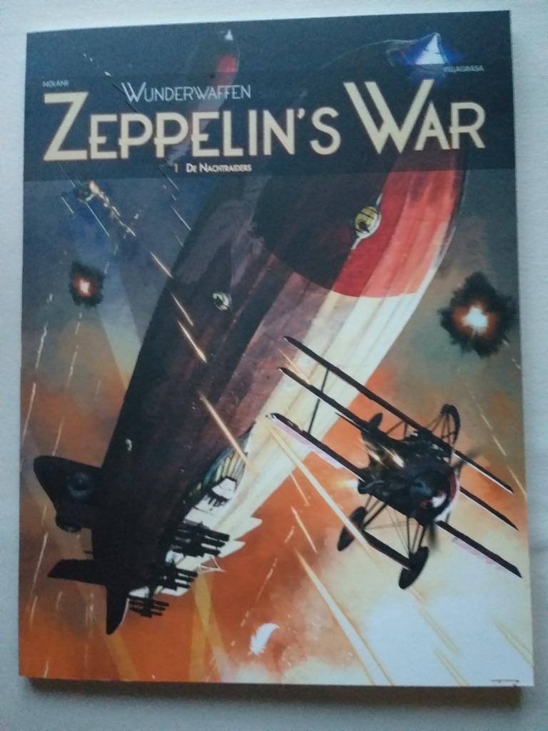 Zeppelin's War - SC, Boeken, Eén stripboek, Ophalen, Zo goed als nieuw
