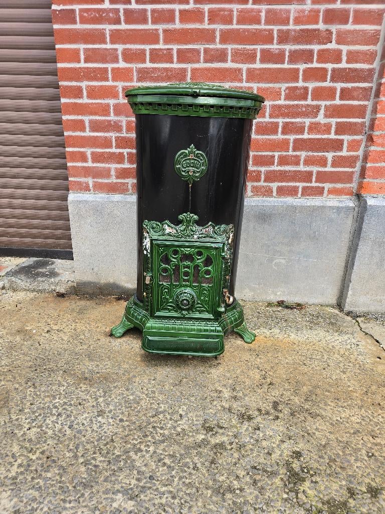 Poele godin, Antiquités & Art, Enlèvement