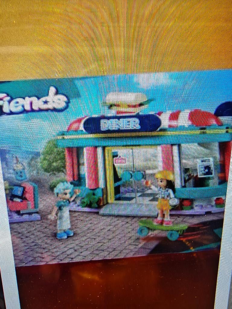 Lego sity Hearlake restaurant, Enlèvement ou Envoi, Neuf, Ensemble complet, Lego