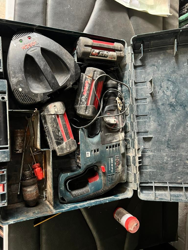 Foreuse / perforateur bosch, Enlèvement ou Envoi, Comme neuf