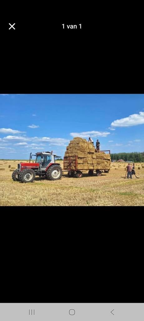 Stro, Ophalen of Verzenden