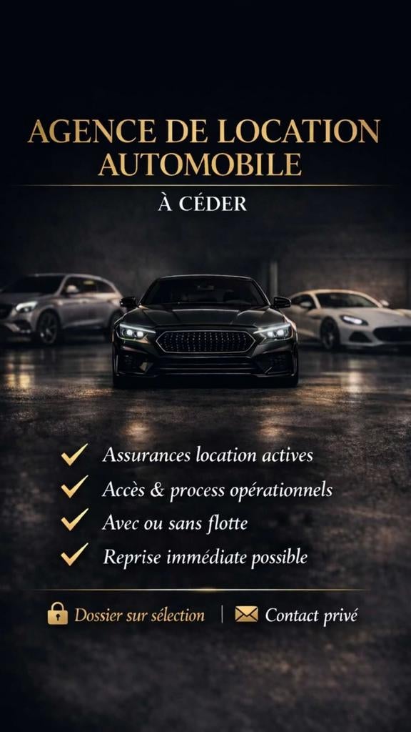 Entreprise de location automobile à céder – Accès assurances, Offres d'emploi, Emplois | Vente & Commerce