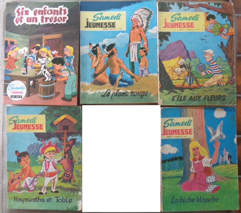 Samedi-Jeunesse - 5 albums - deel 5, Livres, BD, Enlèvement ou Envoi, Utilisé