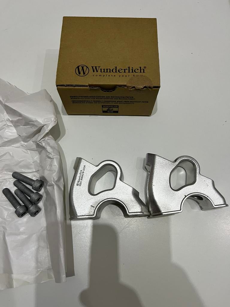 Pontet Réhausseur de guidon BMW GS, GSA et RT 1300, Enlèvement ou Envoi, Comme neuf