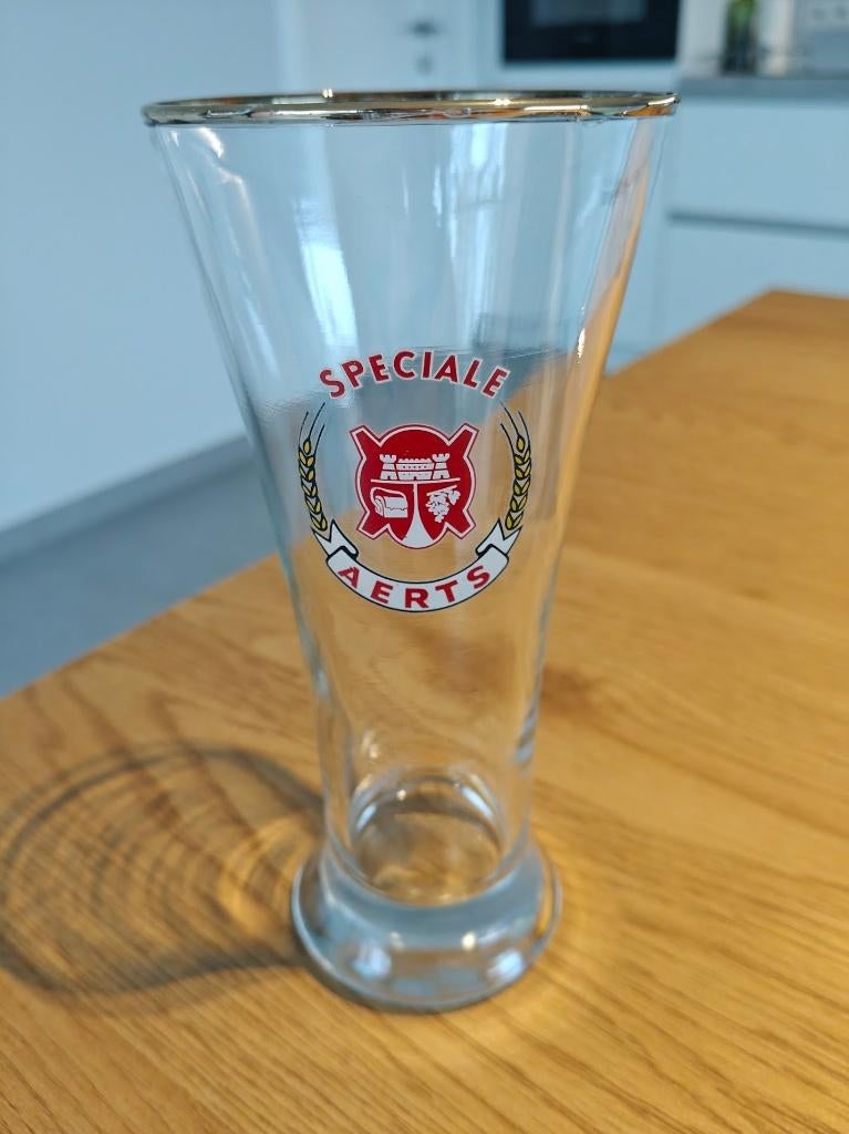 Speciale Aerts, Ophalen of Verzenden, Zo goed als nieuw, Bierglas