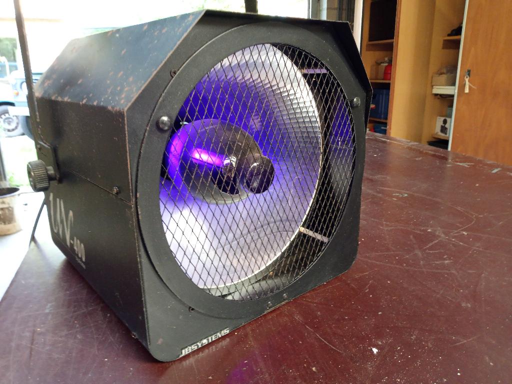 UV disco spot, Enlèvement, Utilisé, Halogène