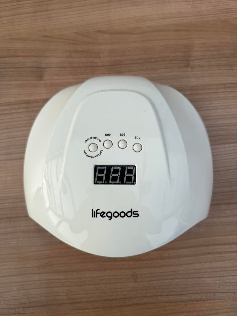 Lampe à ongles en gel, Enlèvement ou Envoi, Comme neuf, Mains et Ongles, Accessoires