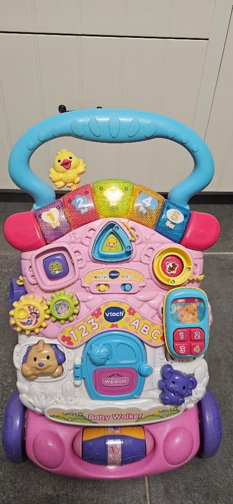 Loopwagen Vtech, Kinderen en Baby's, Ophalen, Zo goed als nieuw, 6 maanden tot 2 jaar