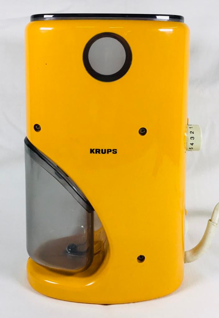 Moulin à café KRUPS Coffina 223 au design vintage Mr. Fusion, Enlèvement ou Envoi, Produits blancs, Info@krups.be, GROUPE SEB BELGIUM