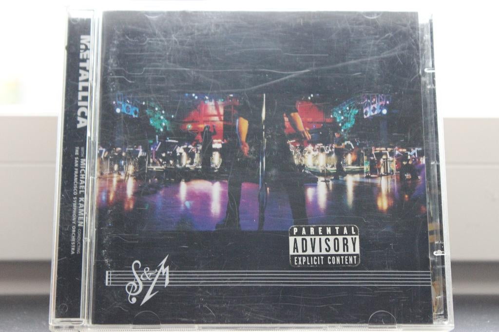 2CD METALLICA LIVE + MICHAEL KAMEN / ALS NIEUW, Cd's en Dvd's, Ophalen of Verzenden