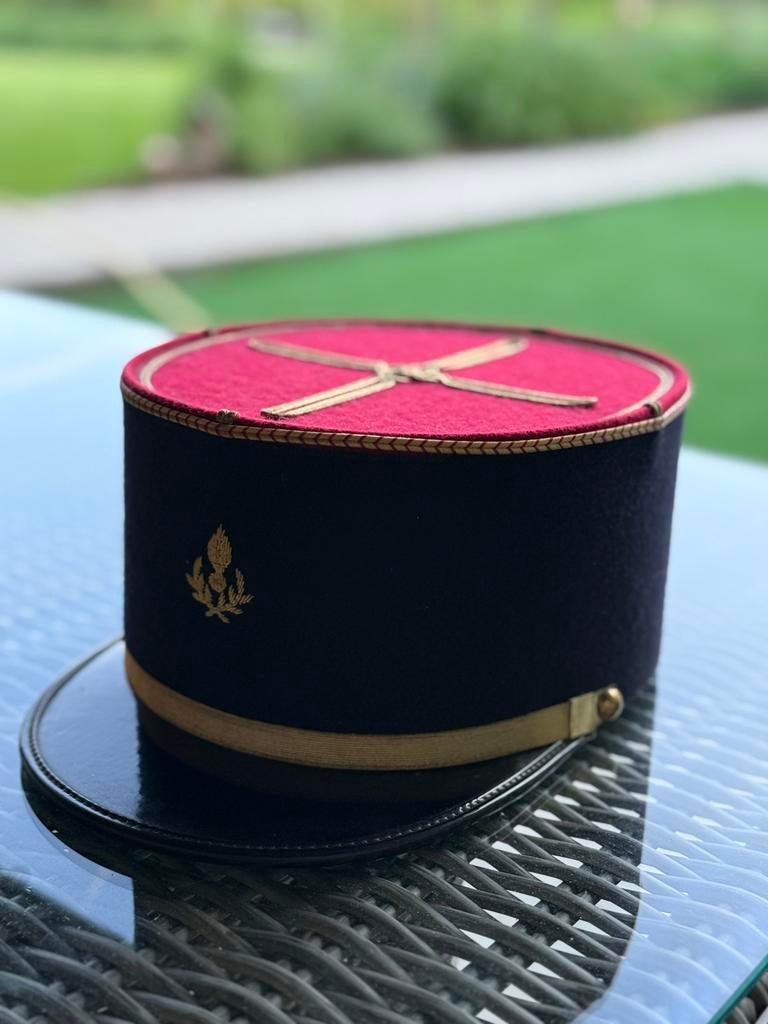 WW2 Franse kepi Officier Technicien, Verzamelen, Ophalen of Verzenden