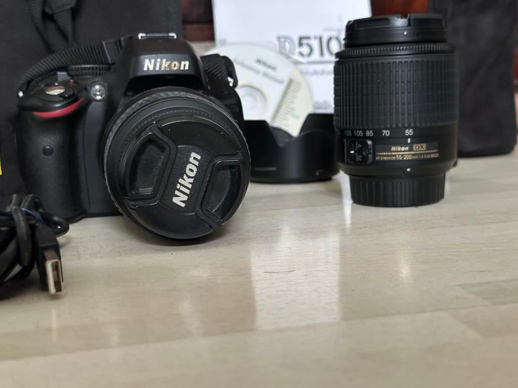 Appareil photo numérique Nikon 5100, Enlèvement ou Envoi, Comme neuf, Nikon