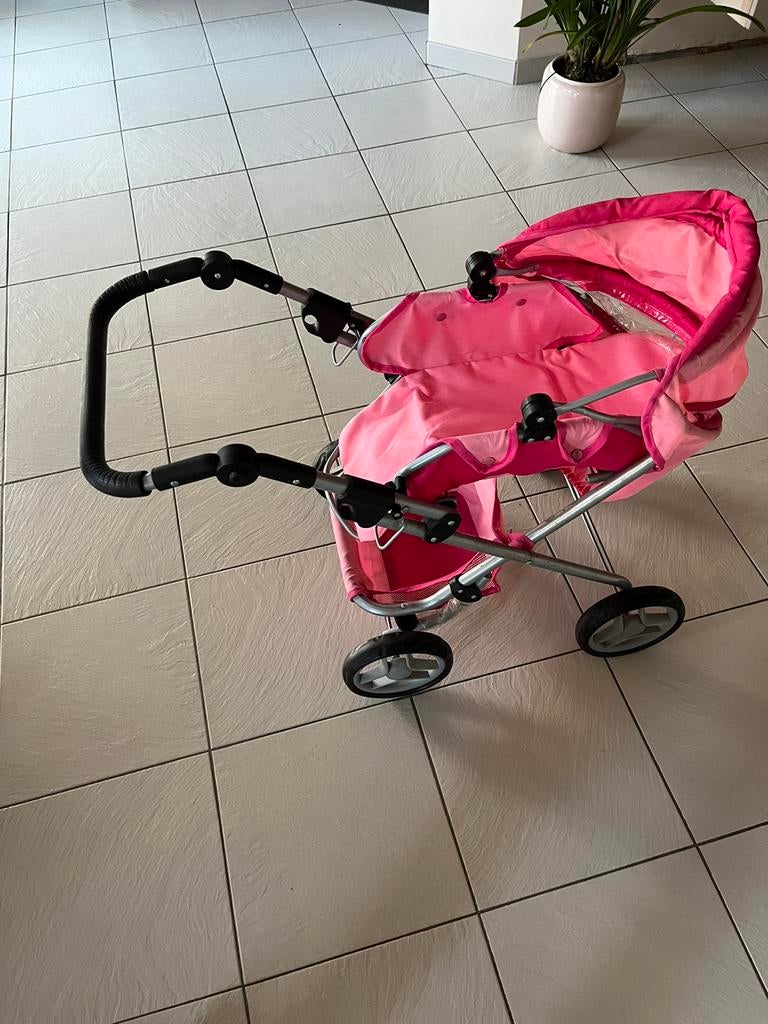 Buggy voor poppen, Ophalen