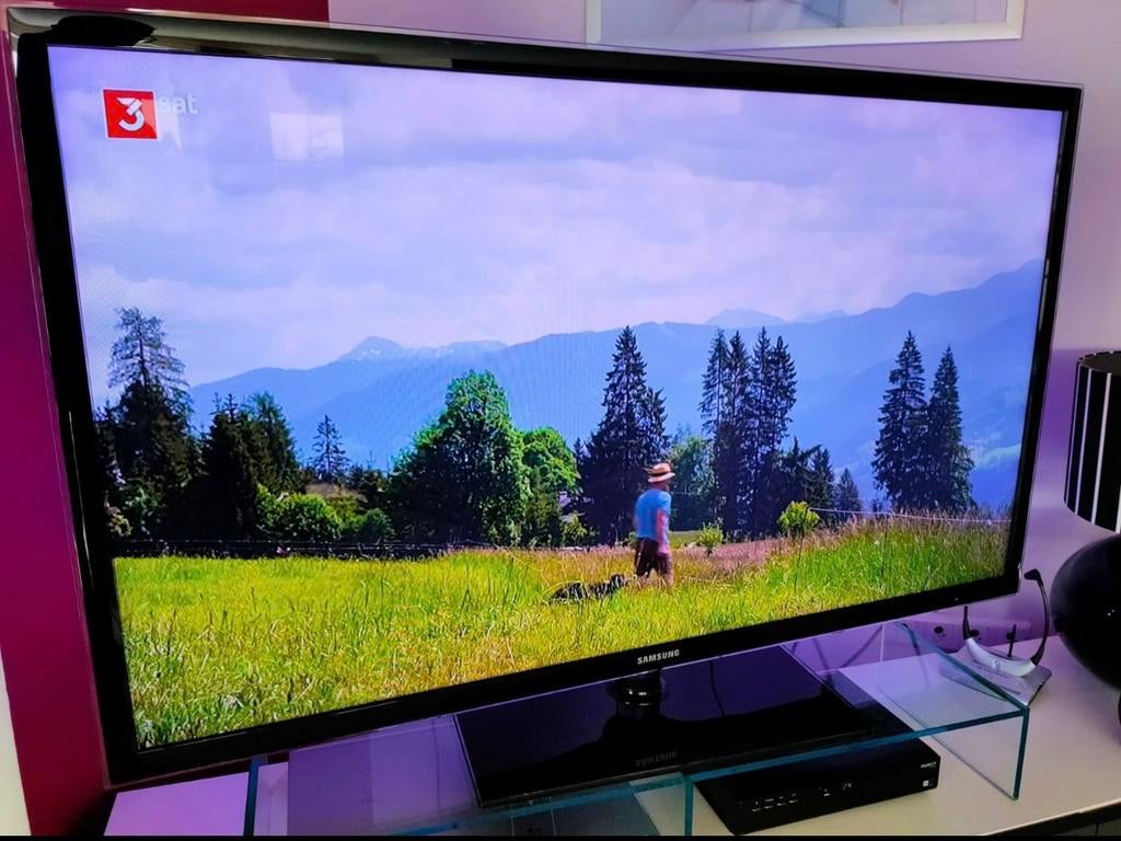 TV Samsung 55 pouces UE55D6200, Enlèvement ou Envoi, LCD, Comme neuf, Smart TV