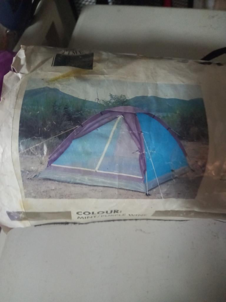 junior tent voor op de camping, Caravans en Kamperen, Tenten