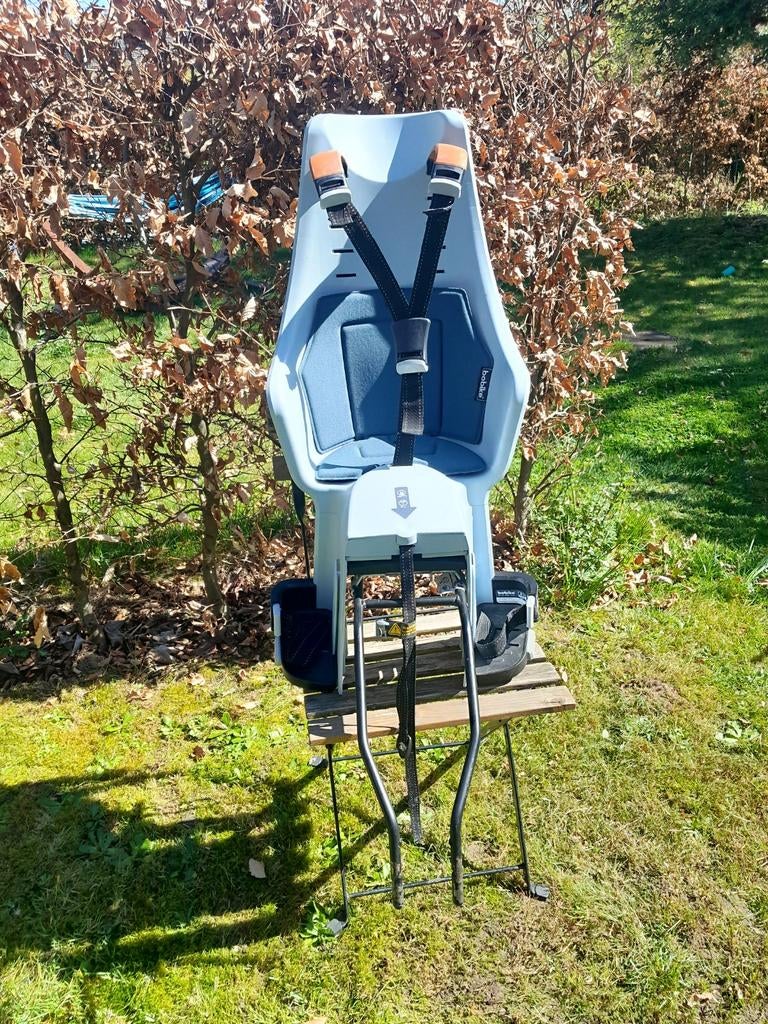 Fietsstoeltje Bobike voor achteraan., Fietsen en Brommers, Ophalen