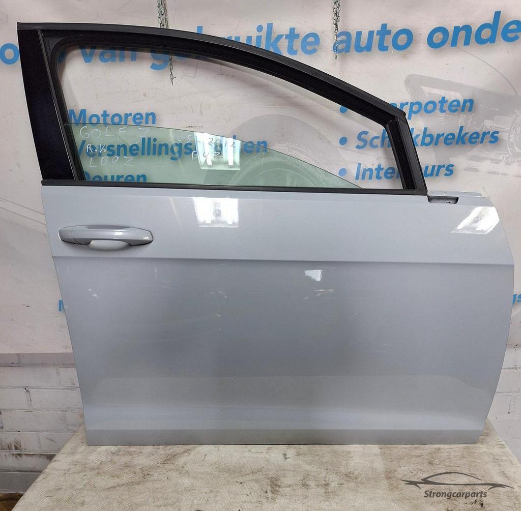 Deur Portier VW Golf 7 rechts voor in goede staat kleur LB9Z, Auto-onderdelen, Gebruikt, -, -, Ophalen of Verzenden
