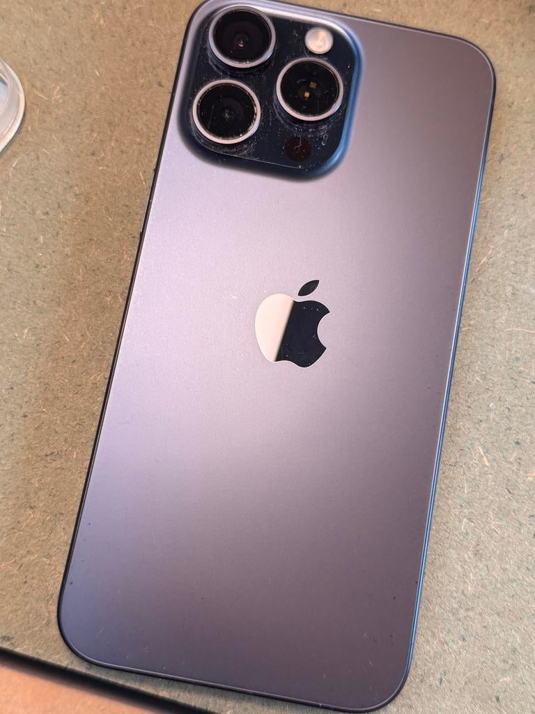 iPhone 15 Pro (256 Go maximum), Télécoms, Téléphonie mobile | Apple iPhone, 256 GB, IPhone 15, Enlèvement, Utilisé