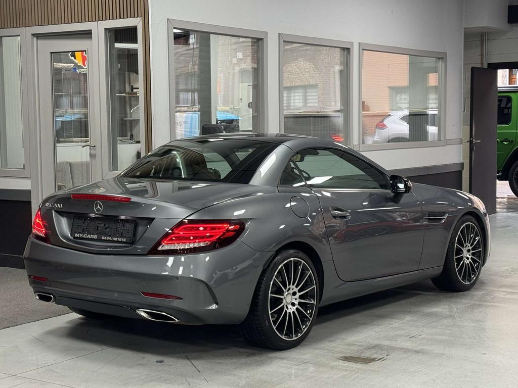 Mercedes-Benz SLC 200 Aut. 184 Cv Pack-AMG Full Options Pano, Autos, Cuir, Argent ou Gris, Achat, Entreprise