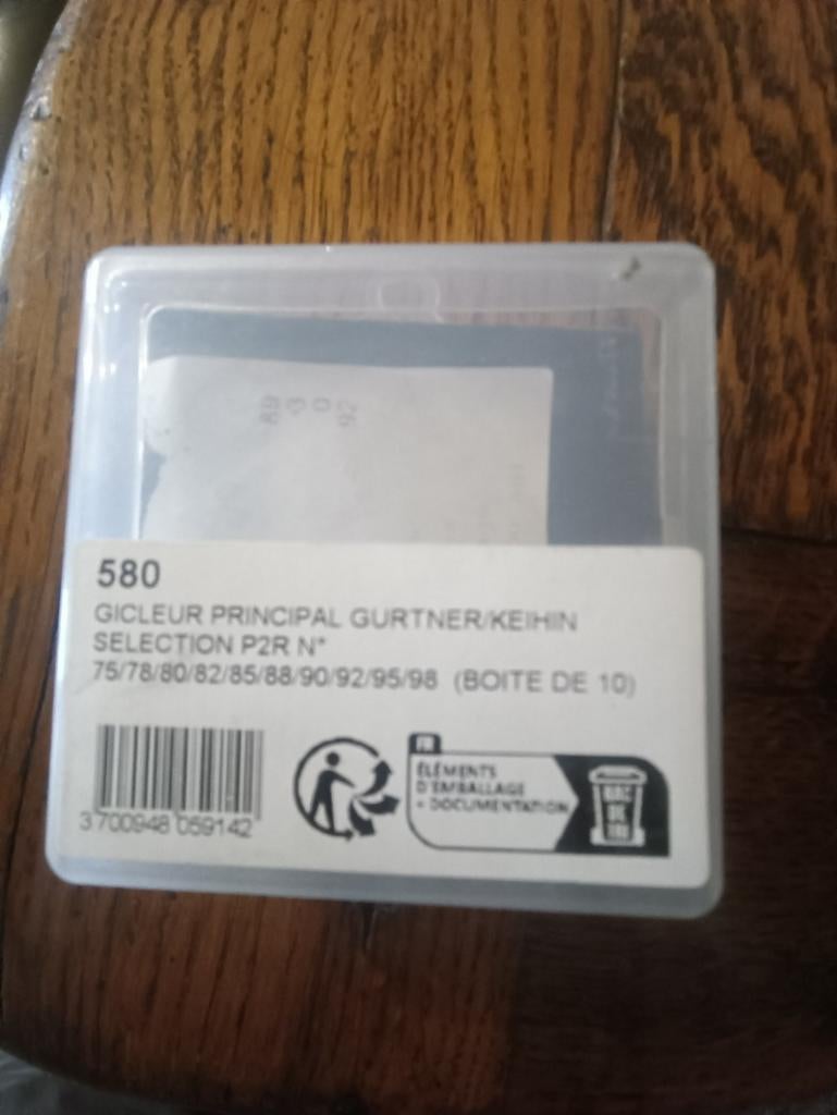 Boîte 10 gicleur wallaroo fox scooter, Ophalen