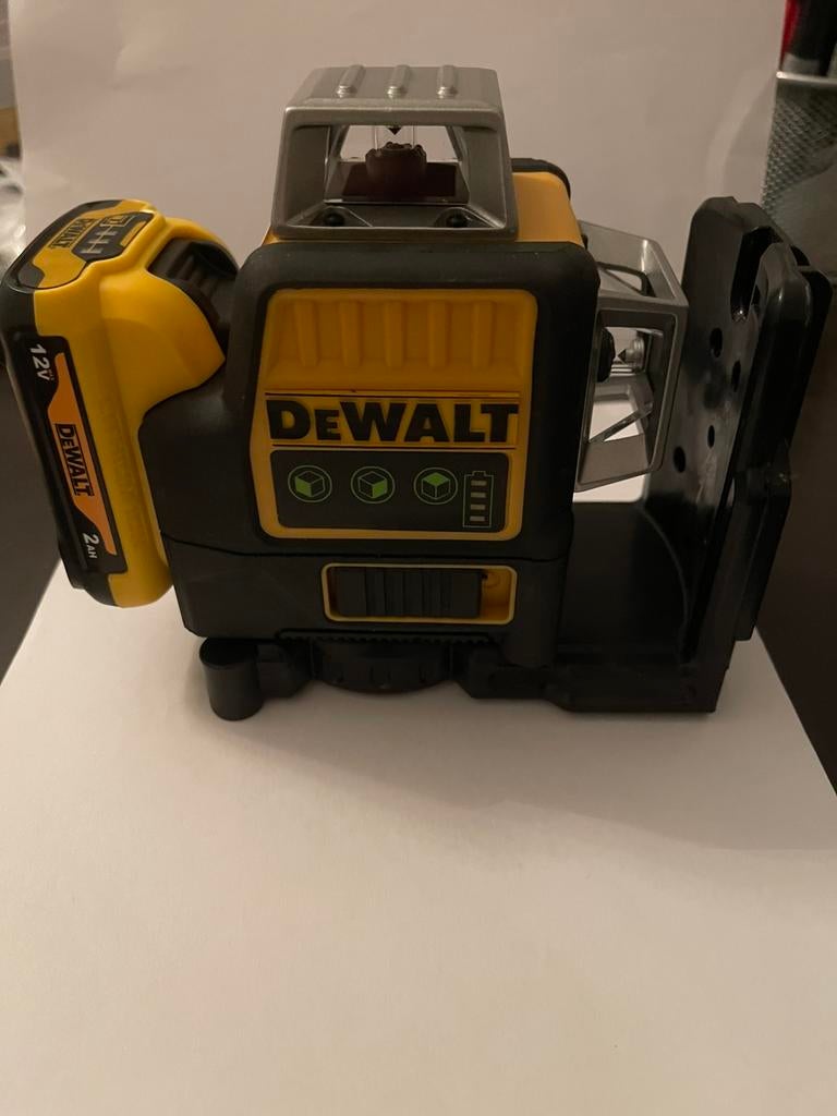 Багатолінійний лазер DeWalt бездротовий 360 зелений, ний, ., Enlèvement ou Envoi, Comme neuf