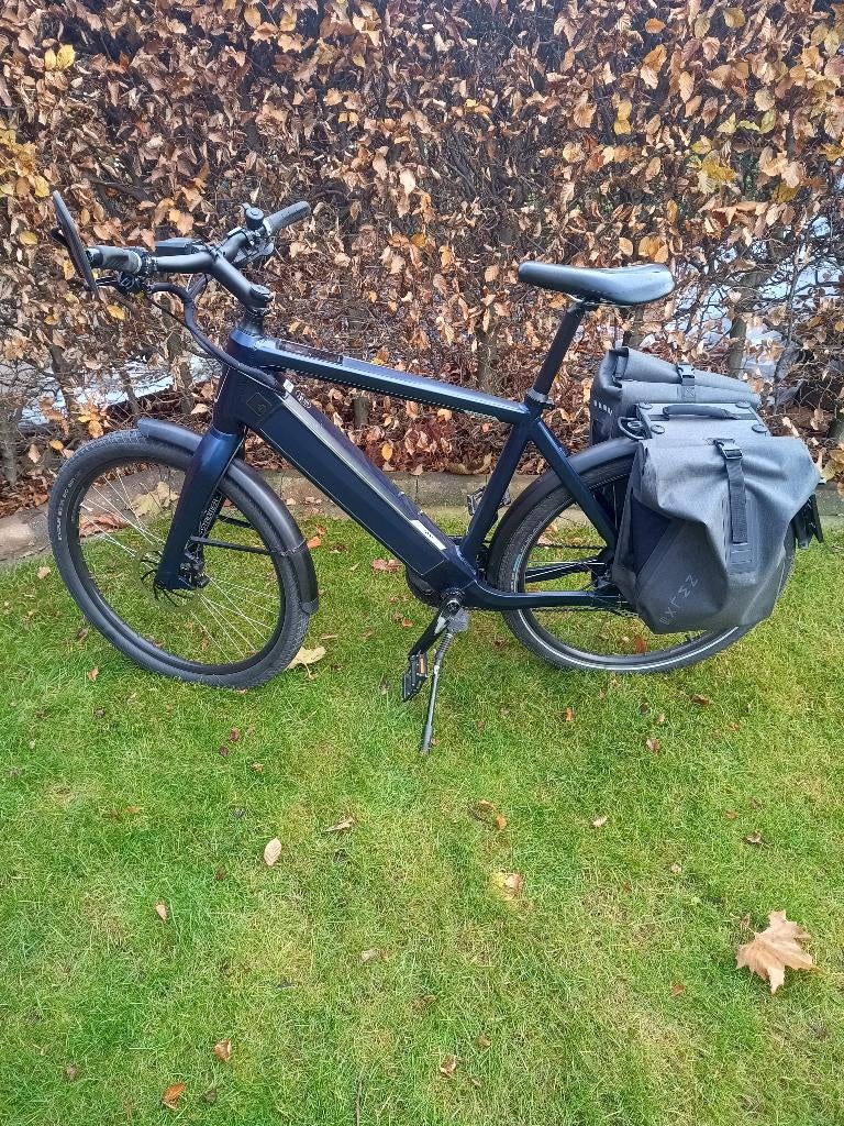 Stromer ST1X 983kwh batterij, Fietsen en Brommers, Elektrische fietsen, Ophalen, Gebruikt, 30 tot 50 km per accu, Stromer