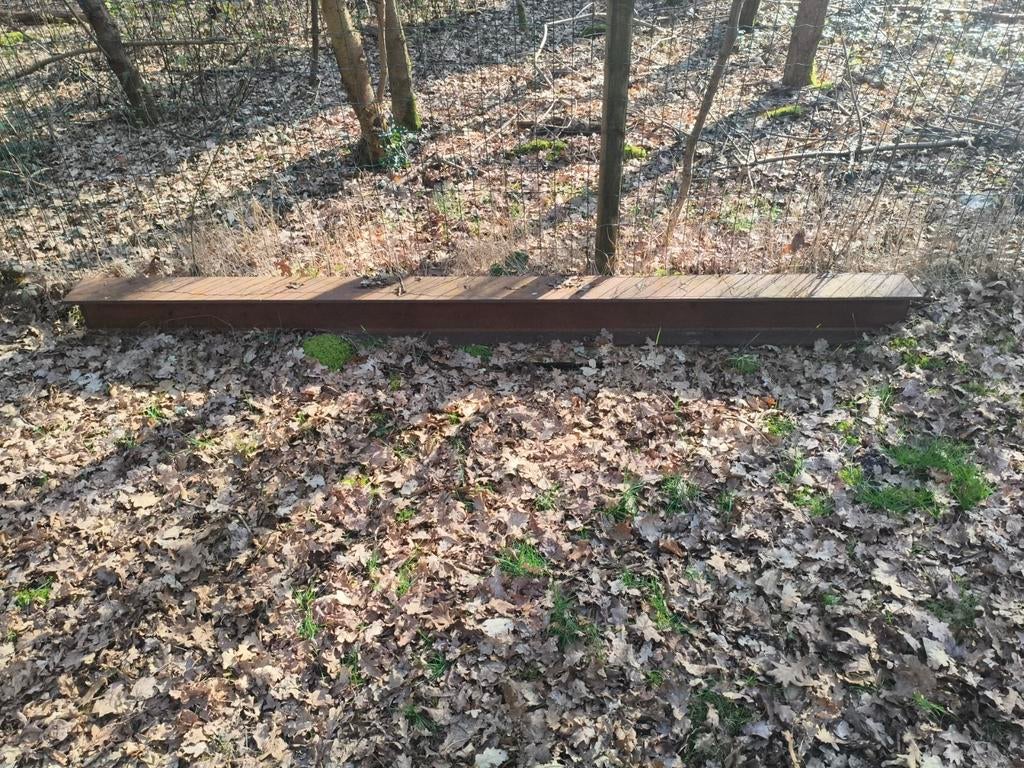 Heb 160 poutrel, stalen draagbalk. 255 cm lang, Doe-het-zelf en Bouw, Metalen, Ophalen