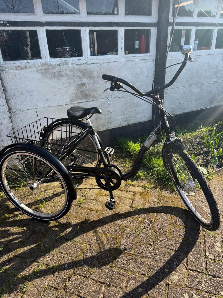 Driewielfiets procalisch nieuw, Fietsen en Brommers, Fietsen | Driewielfietsen, Ophalen, Zo goed als nieuw