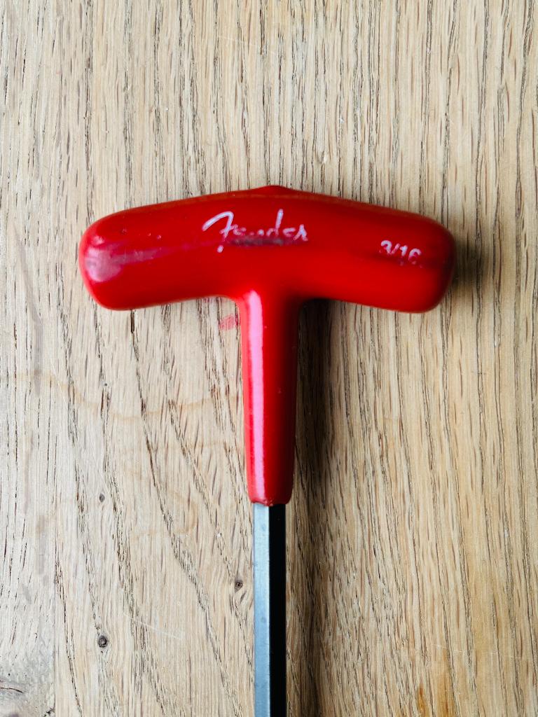 Fender Hex Wrench, Muziek en Instrumenten, Instrumenten | Toebehoren, Ophalen of Verzenden, Gebruikt, Elektrische gitaar