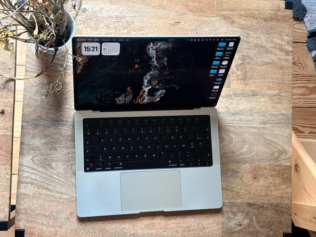 Apple M1 Pro Macbook 14 inch 16 GB, Gebruikt, Overige groottes, 512 GB, Ophalen of Verzenden