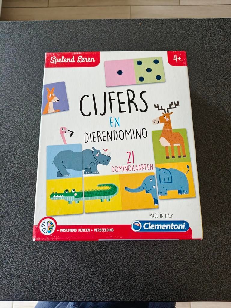 Dierendomino, Livres, Informatique & Ordinateur, Enlèvement, Comme neuf