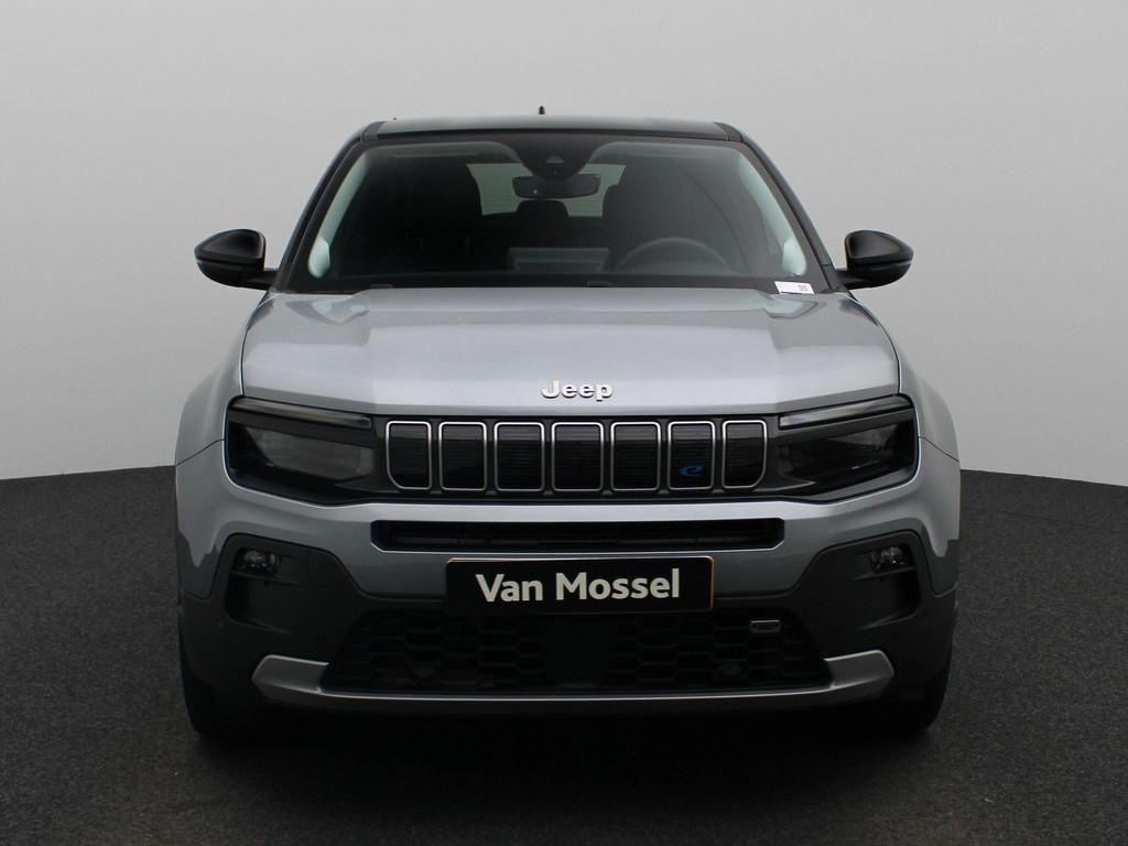 Jeep Avenger 1st Edition 54 kWh, Auto's, 392 km, Stof, Gebruikt, 334 min