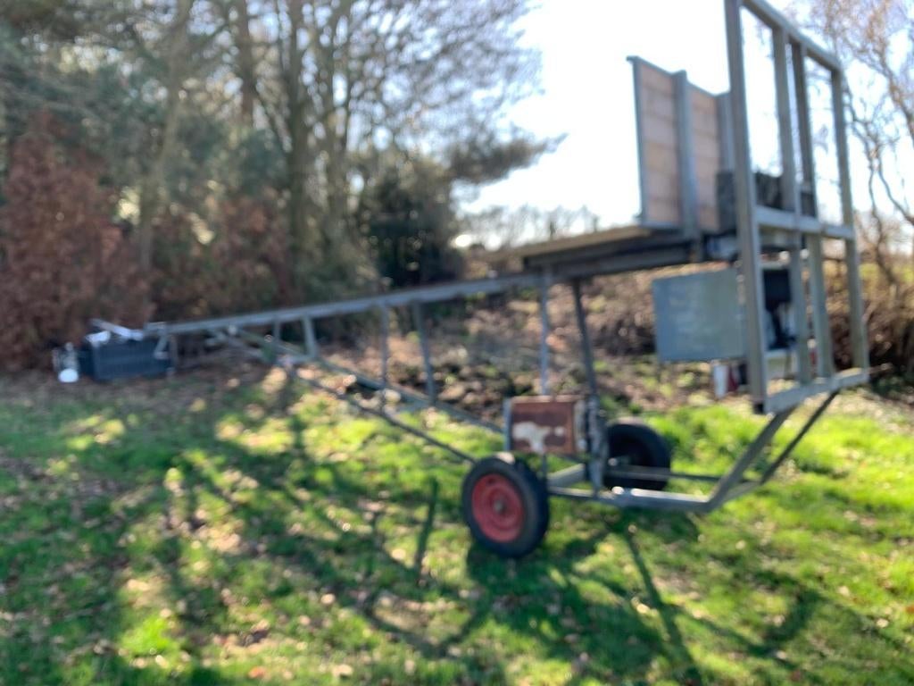 bouwlift, Enlèvement, Utilisé, Ascenseur de chantier