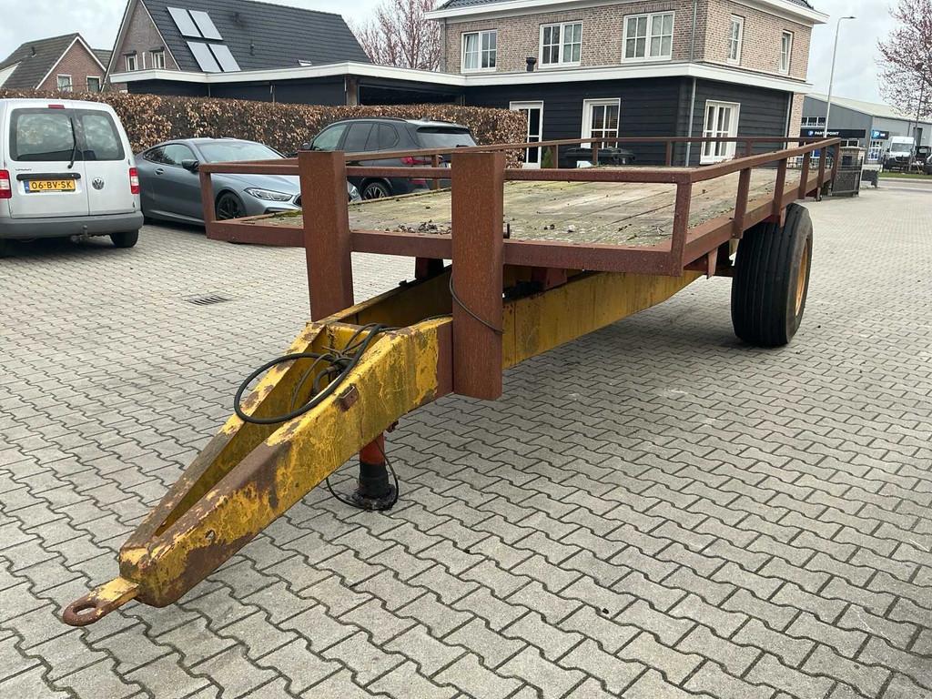 Chariot plat Chariot à godets, Autre, Autres types