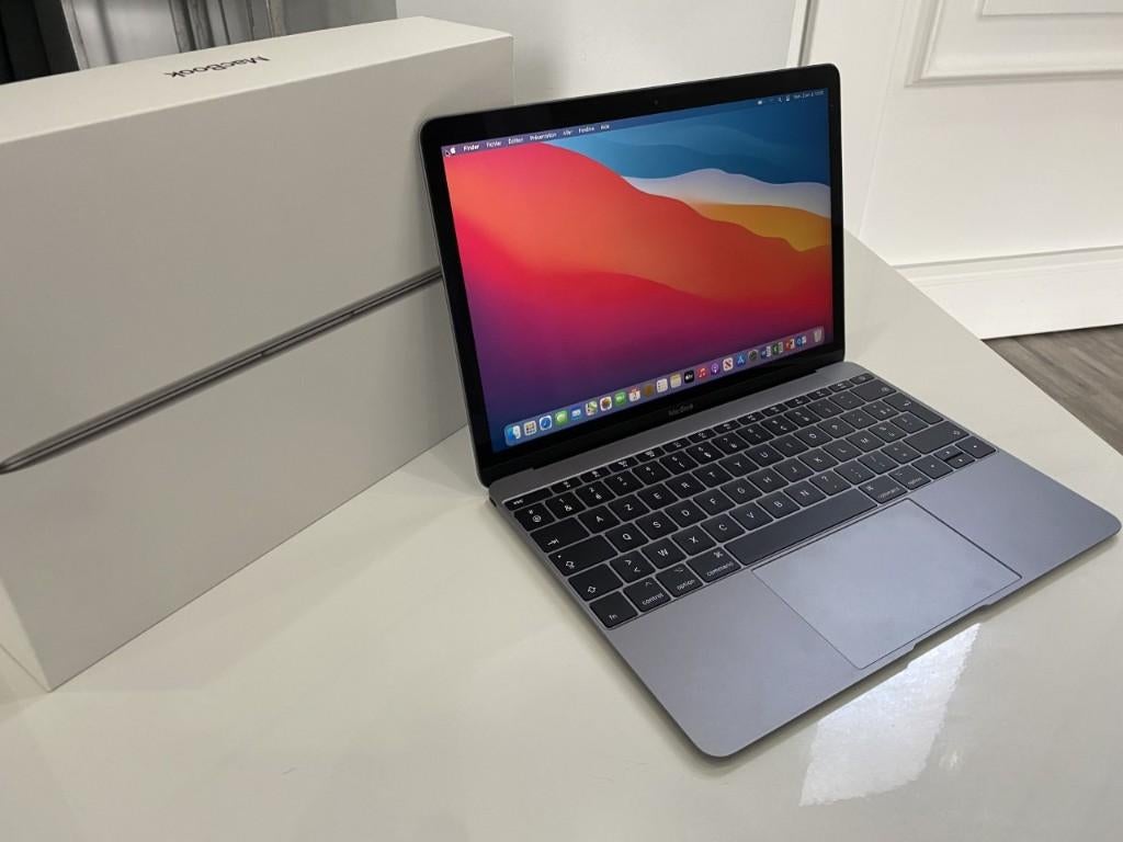 Retina Macbook 12 - Spacegrijs, Computers en Software, Apple Macbooks, Ophalen, 8 GB, Zo goed als nieuw, MacBook