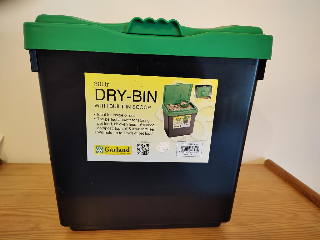 Garland Opslagkuip, Animaux & Accessoires, Nourriture pour Animaux, Enlèvement