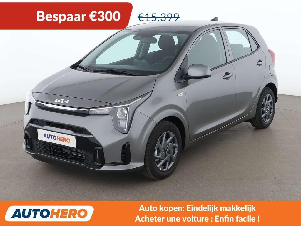 Kia Picanto 1.0 20th Anniversary (automatique), Autos, Kia, Argent ou Gris, Achat, 998 cm³, Euro 6