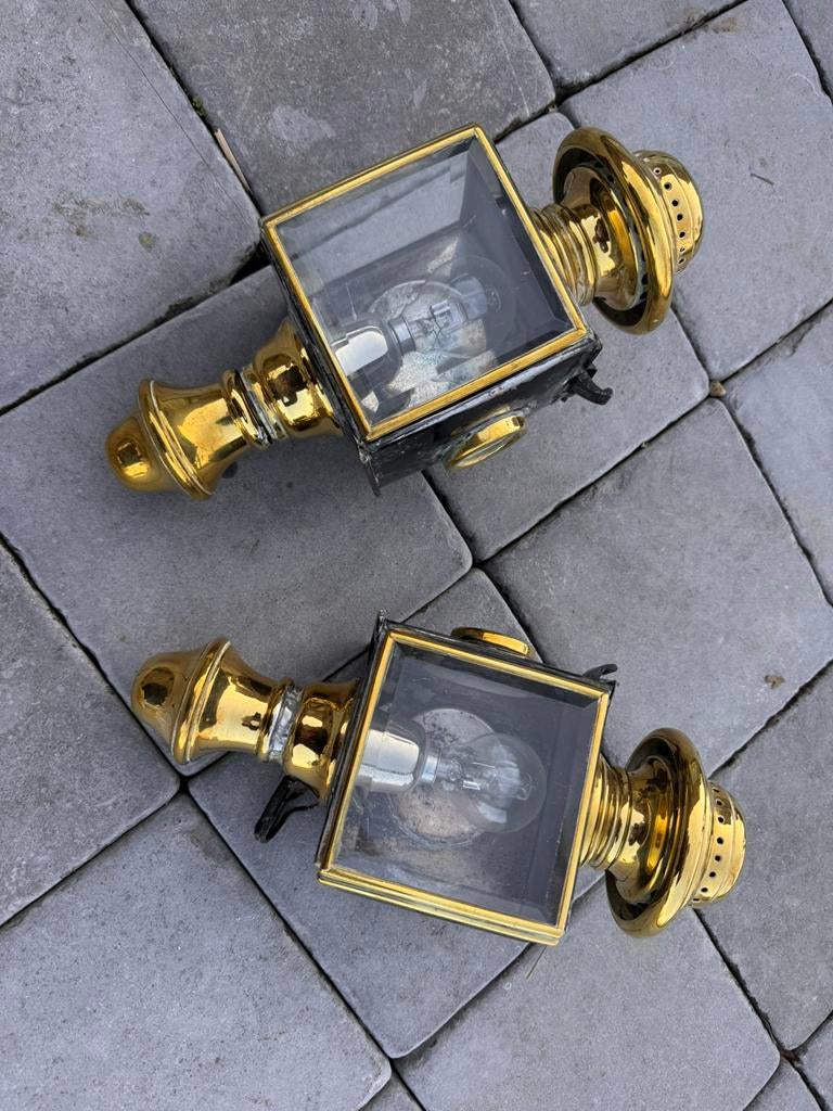 Lampes Vintage, Ophalen, Gebruikt