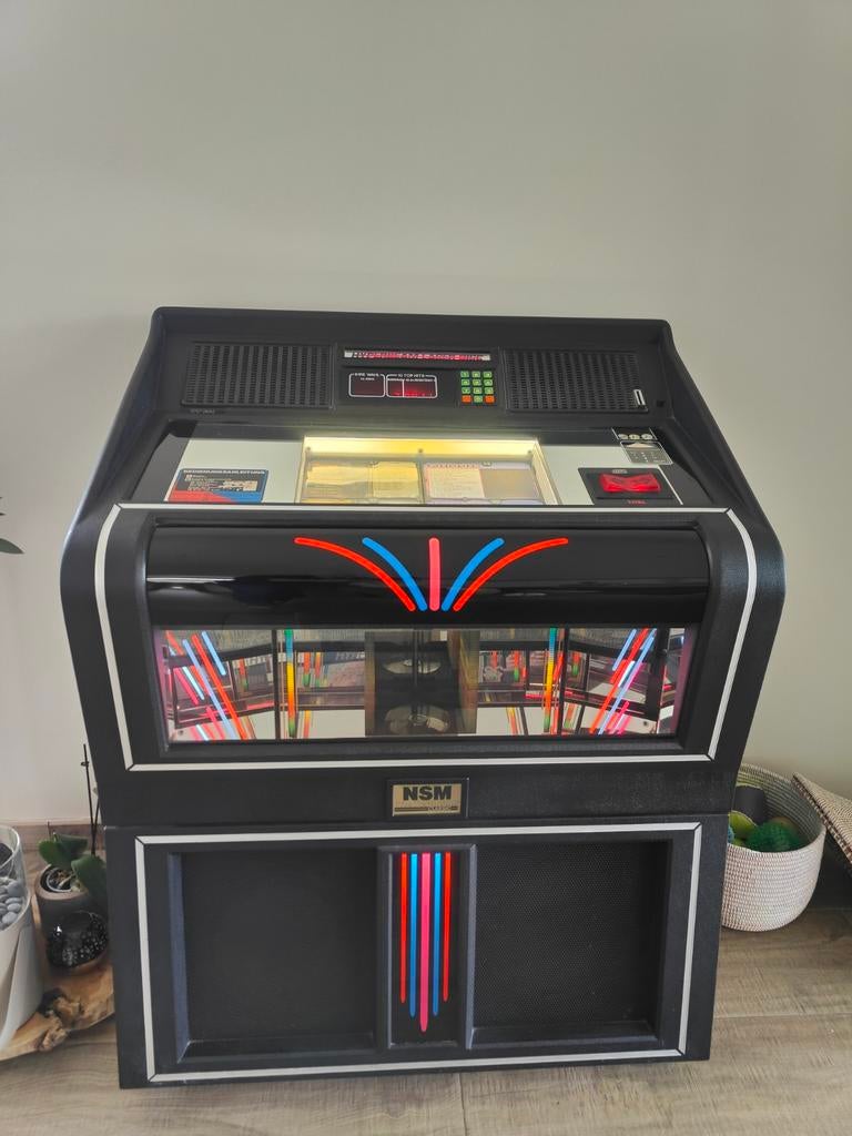 Nsm performer jukebox, Verzamelen, Automaten | Jukeboxen, Ophalen, Gebruikt, 1970 tot heden, Overige merken