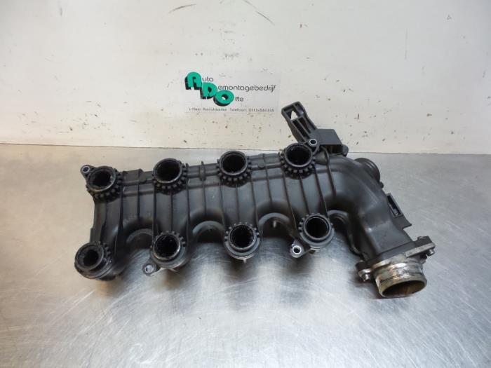 Tubulure d'admission d'un Peugeot 207 (207 06-), -, 3 mois de garantie, Utilisé, -