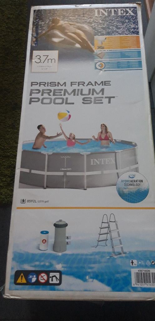 Intex zwembad, Tuin en Terras, Zwembaden, Ophalen, Gebruikt, 80 tot 120 cm, Rond