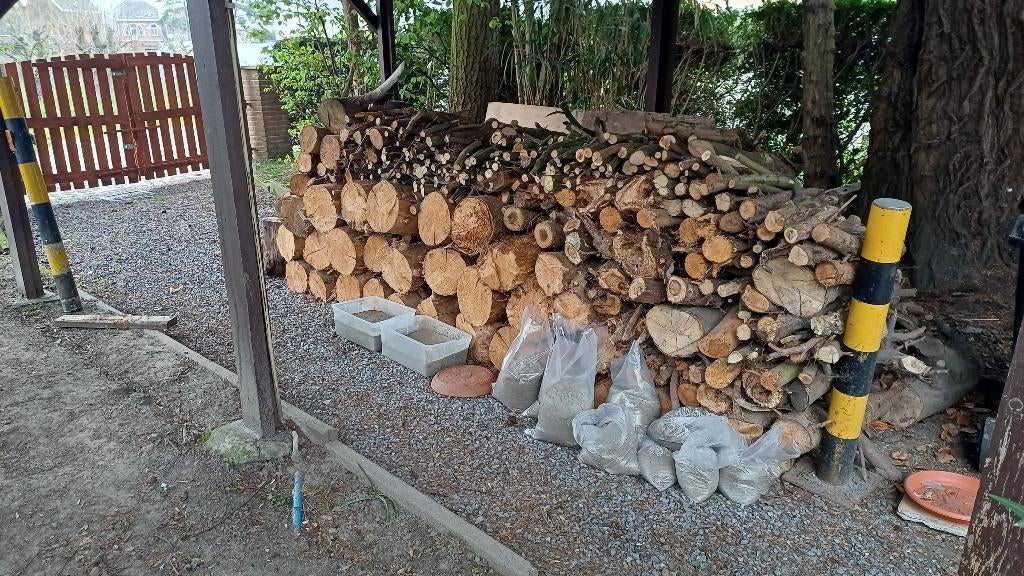 bois de chauffage, Enlèvement, Autres essences de bois, Bûches