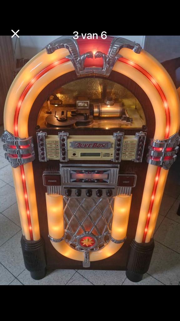 Jukebox, Verzamelen, Ophalen