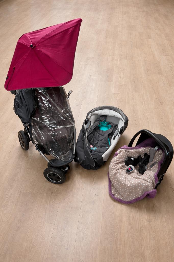 Poussette, Kinderen en Baby's, Kinderwagens en Combinaties, Gebruikt, Kinderwagen, Maxi-Cosi, Met autostoeltje, Ophalen